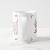 Delicate Floral Print mok (Achterkant)