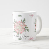 Delicate Floral Print mok (Voorkant rechts)