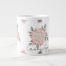 Delicate Floral Print mok