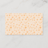 Delicate Floral Spring Storybook Baby shower Informatiekaartje (Achterkant)