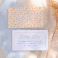 Delicate Floral Spring Storybook Baby shower