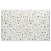 Delicate Floral Stof (Fat Quarter)
