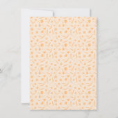 Delicate Floral Storybook Baby shower Kaart (Achterkant)