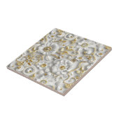 Delicate Floral Tegeltje (Zijkant)