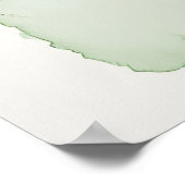 Delicate floral wall art for new homeowners poster (Hoek)