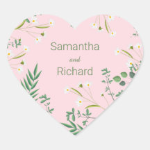 Delicate Floral Wedding