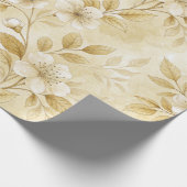 Delicate Floral Wrapping Paper Roll Cadeaupapier (Hoek)