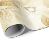 Delicate Floral Wrapping Paper Roll Cadeaupapier (Rol Hoek)