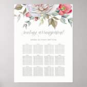 Delicate Floral | Zitschaart Poster (Voorkant)