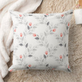 Delicate florale patroon kussen (Deken)