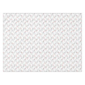 Delicate florale patroon tafelkleed (Voorkant (Horizontaal))