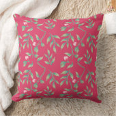 Delicate Florals Innuendo Pink Kussen (Deken)