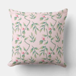 Delicate Florals Nosegay Pink Kussen