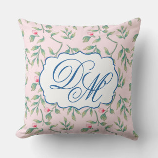 Delicate Florals Nosegay Pink Kussen