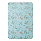 Delicate Florals Spun Sugar Floral Bath Mat (Voorkant Verticaal)