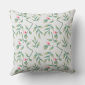Delicate Florals Tropical Breeze Floral Kussen (Achterkant)