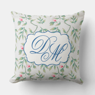 Delicate Florals Tropical Breeze Floral Kussen