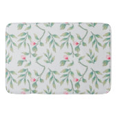 Delicate Florals Tropisch Breeze Floral Bath Mat (Voorkant)
