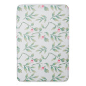 Delicate Florals Tropisch Breeze Floral Bath Mat (Voorkant Verticaal)