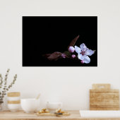 Delicate Flower Poster (Keuken)