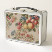Delicate Flowers and French Fruits. Painted Style (Voorkant)