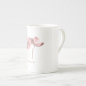 Delicate  Flowers – Elegant Fantasy Garden Porselein Kop (Voorkant rechts)