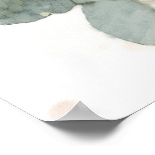 Delicate Flowers & Eucalyptus Wedding Welcome Poster (Hoek)