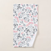 Delicate Flowers naadloos patroon Bad Handdoek (Handdoek)