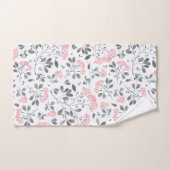 Delicate Flowers naadloos patroon Bad Handdoek (Handdoek)