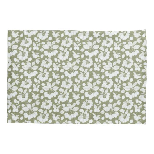 Delicate Fruit Outline Paar kussenslopen (Achterkant-Links)