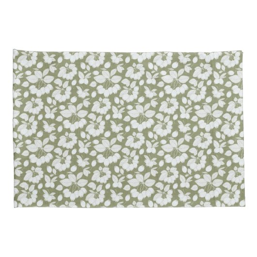 Delicate Fruit Outline Paar kussenslopen (Achterkant-Rechts)