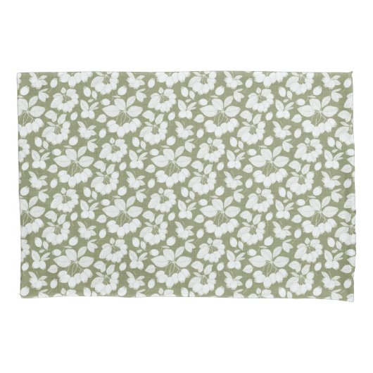 Delicate Fruit Outline Paar kussenslopen (Voorkant-Links)