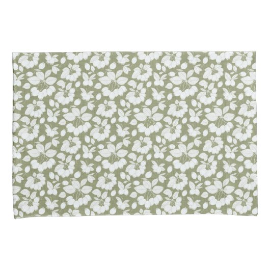 Delicate Fruit Outline Paar kussenslopen (Voorkant-Rechts)