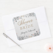 Delicate Garden Vrijgezellenfeest Sticker (Envelop)