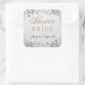 Delicate Garden Vrijgezellenfeest Sticker (Tas)