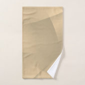 Delicate Gold Folds Bad Handdoek (Handdoek)