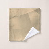 Delicate Gold Folds Bad Handdoek (Wasdoekje)