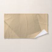Delicate Gold Folds Bad Handdoek (Handdoek)