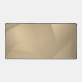 Delicate Gold Folds Bureaumat (Voorkant)