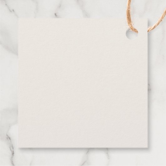 Delicate Gold-kalligrafie | Cream Dank u Bedankjes Labels (Achterkant)