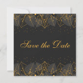 Delicate Gold laat de datum opslaan Save The Date (Voorkant)