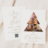 Delicate Gold Marry-kerstboom - Fotovakantie Save The Date