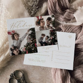 Delicate Gold Prettige feestdagen 3-fotonieuwsbrie