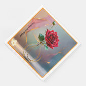 "Delicate Gold Touch" Servet (Hoek)
