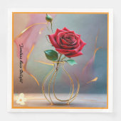 "Delicate Gold Touch" Servet (Voorkant)