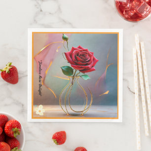 "Delicate Gold Touch" Servet