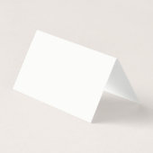 Delicate Golden Floral Bedankt Card Kaart (Achterkant)