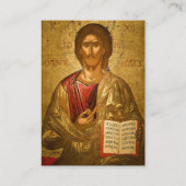 Delicate gouden Rozen orthodoxe begrafenis gebed K Plaatskaartje (Achterkant)