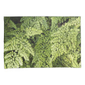 Delicate Green Maidenhair Fern Floral Kussensloop (Voorkant-Rechts)
