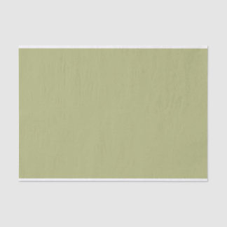 Delicate Greenery Cream in Blush, enkel groen Tissuepapier